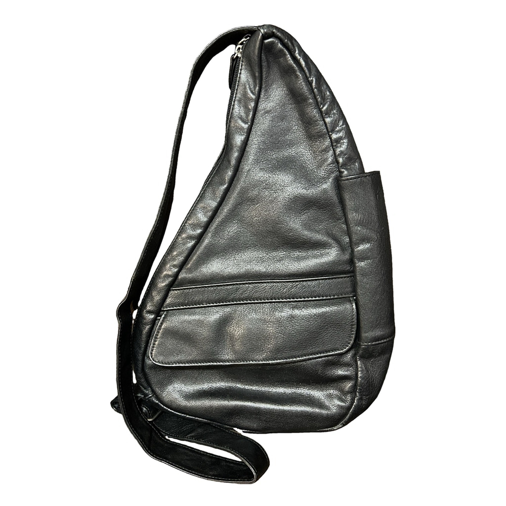Ameribag Black Ergonomic Teardrop Backpack